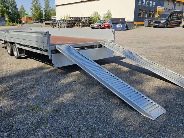 Autotraileri / Lavetti Hulco MEDAX -lavettiperävaunu 3000kg kuva 2