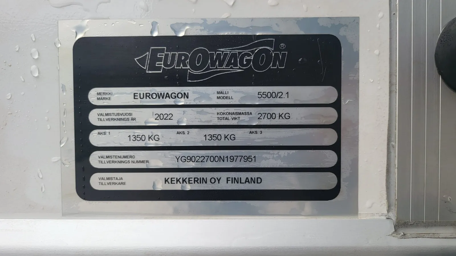 Autotraileri / lavetti Eurowagon 2022, image 2