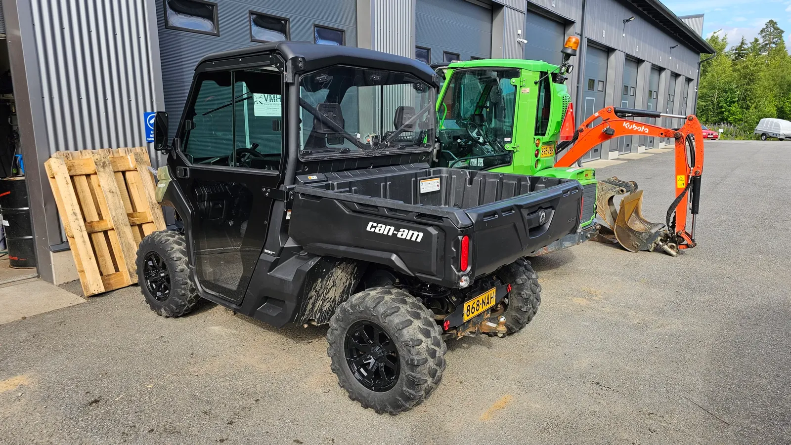 Can-Am Traxter HD8 traktorimönkijä 800 cc – ajettu 16 000 km, kuva 4