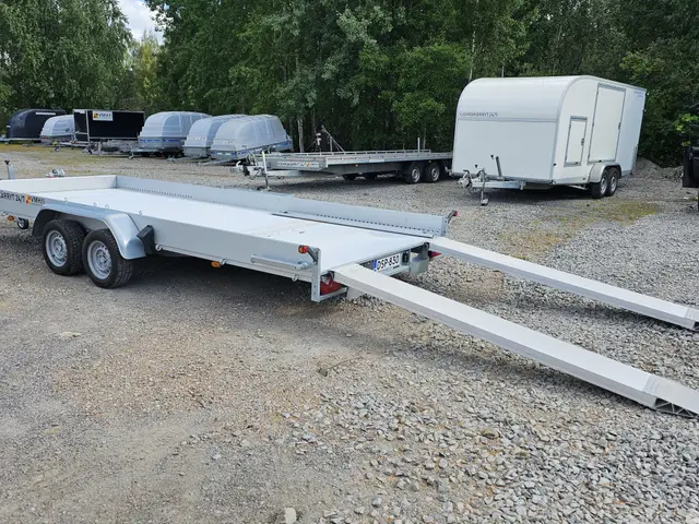 Autotraileri / Lavetti Anssems AMT 3000kg – Monipuolinen kuljetuskärry autoille, puutarhakoneille ja kuva 3