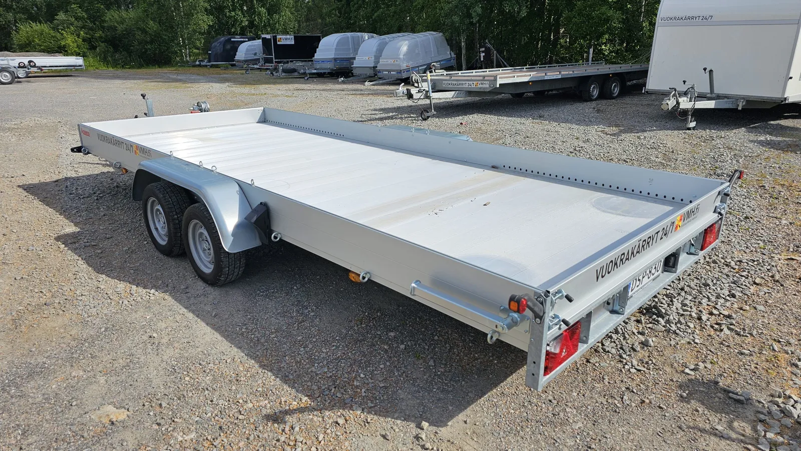 Autotraileri / Lavetti Anssems AMT 3000kg – Monipuolinen kuljetuskärry autoille, puutarhakoneille ja, kuva 4