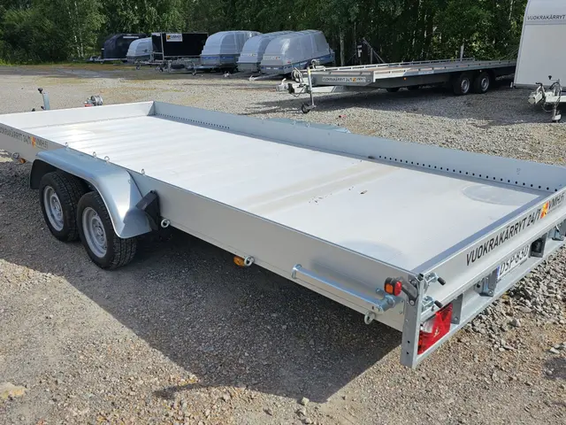 Autotraileri / Lavetti Anssems AMT 3000kg – Monipuolinen kuljetuskärry autoille, puutarhakoneille ja kuva 4