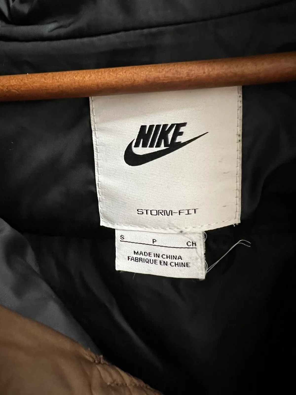 Nike Stormfit toppatakki S, kuva 3