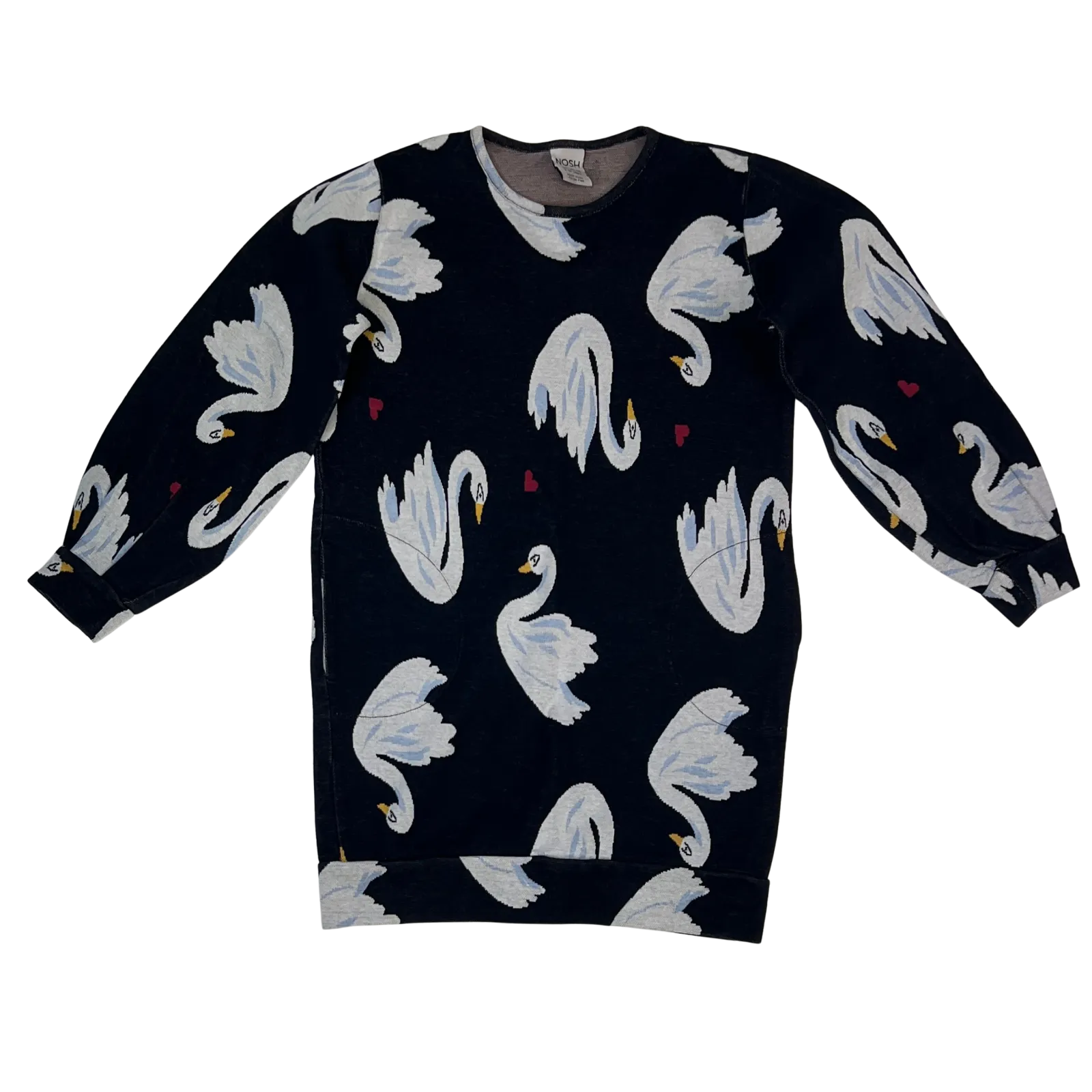 Pitkähihainen mekko