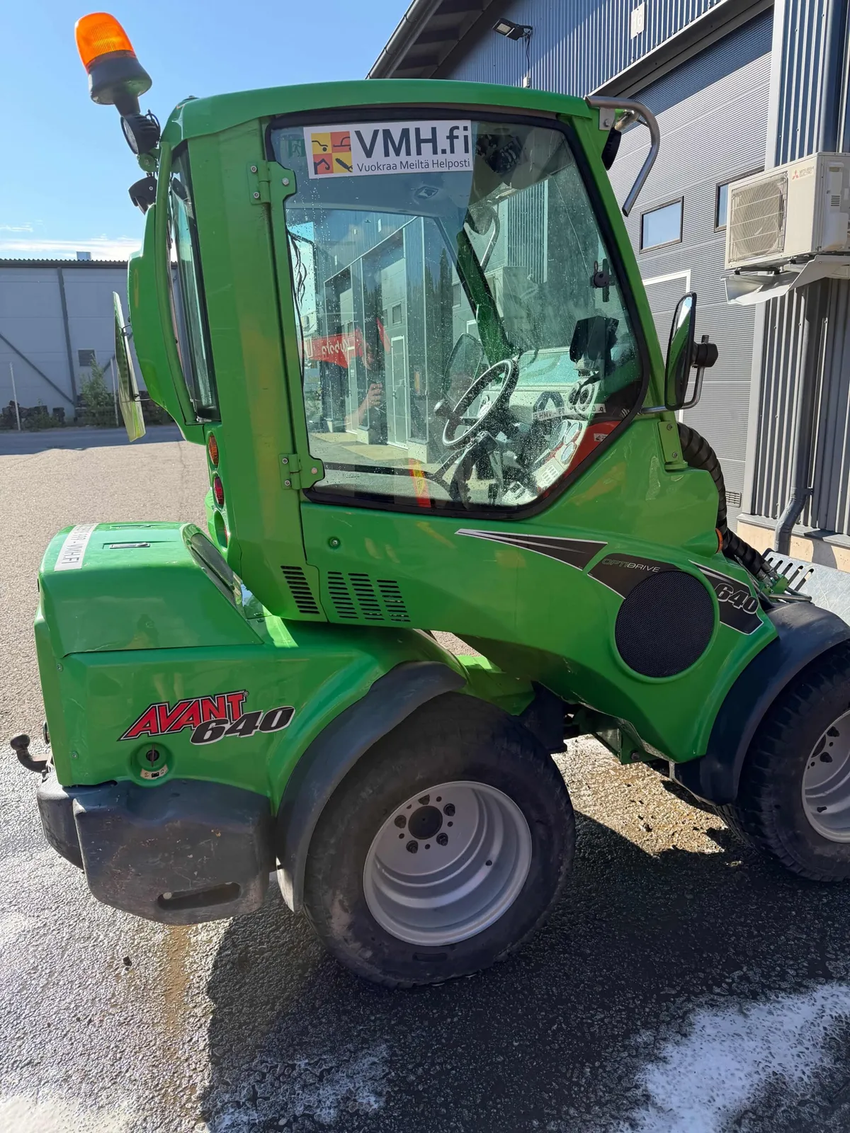 AVANT 640 DLX VM-18 AJ.1237 H – AVANT 640 DLX VM-18 + siipilumikauha + sorakauha + piikit, kuva 3