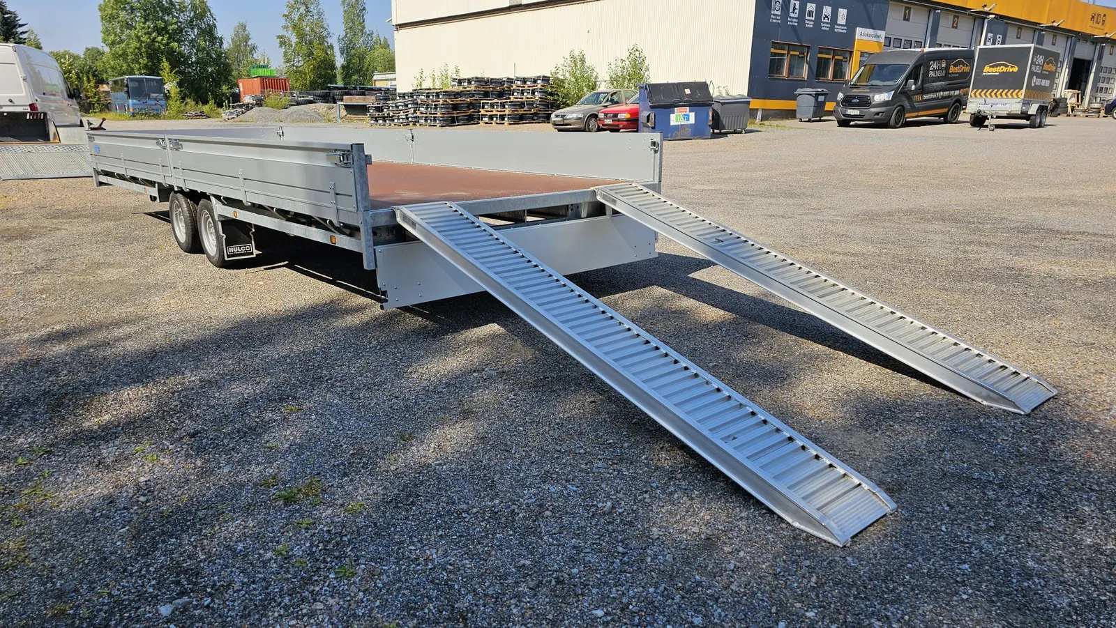 Autotraileri / Lavetti Hulco MEDAX -lavettiperävaunu 3000kg, kuva 2
