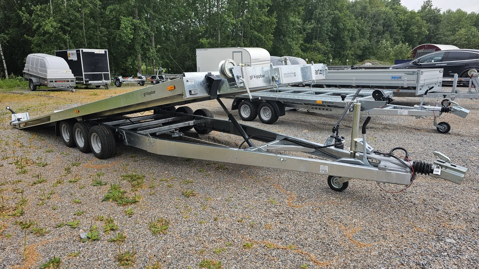 Autotraileri MARTZ GT KIPPBAR ALU 3-aks. 3500KG (580 X 209 CM), kuva 5