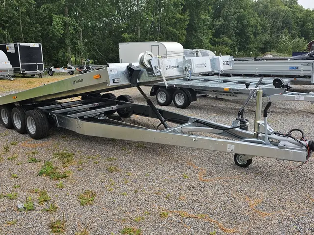 Autotraileri MARTZ GT KIPPBAR ALU 3-aks. 3500KG (580 X 209 CM) kuva 5