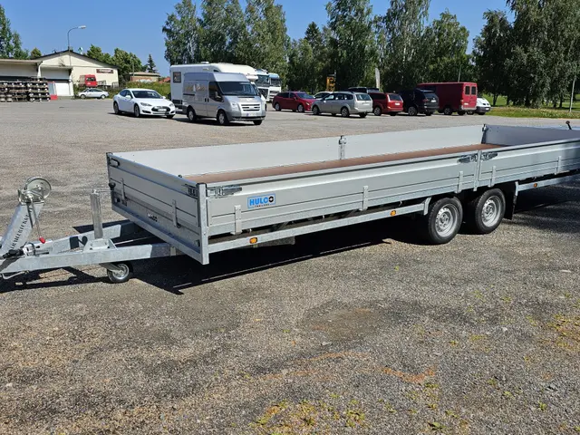 Autotraileri / Lavetti Hulco MEDAX -lavettiperävaunu 3000kg – Pirkkala