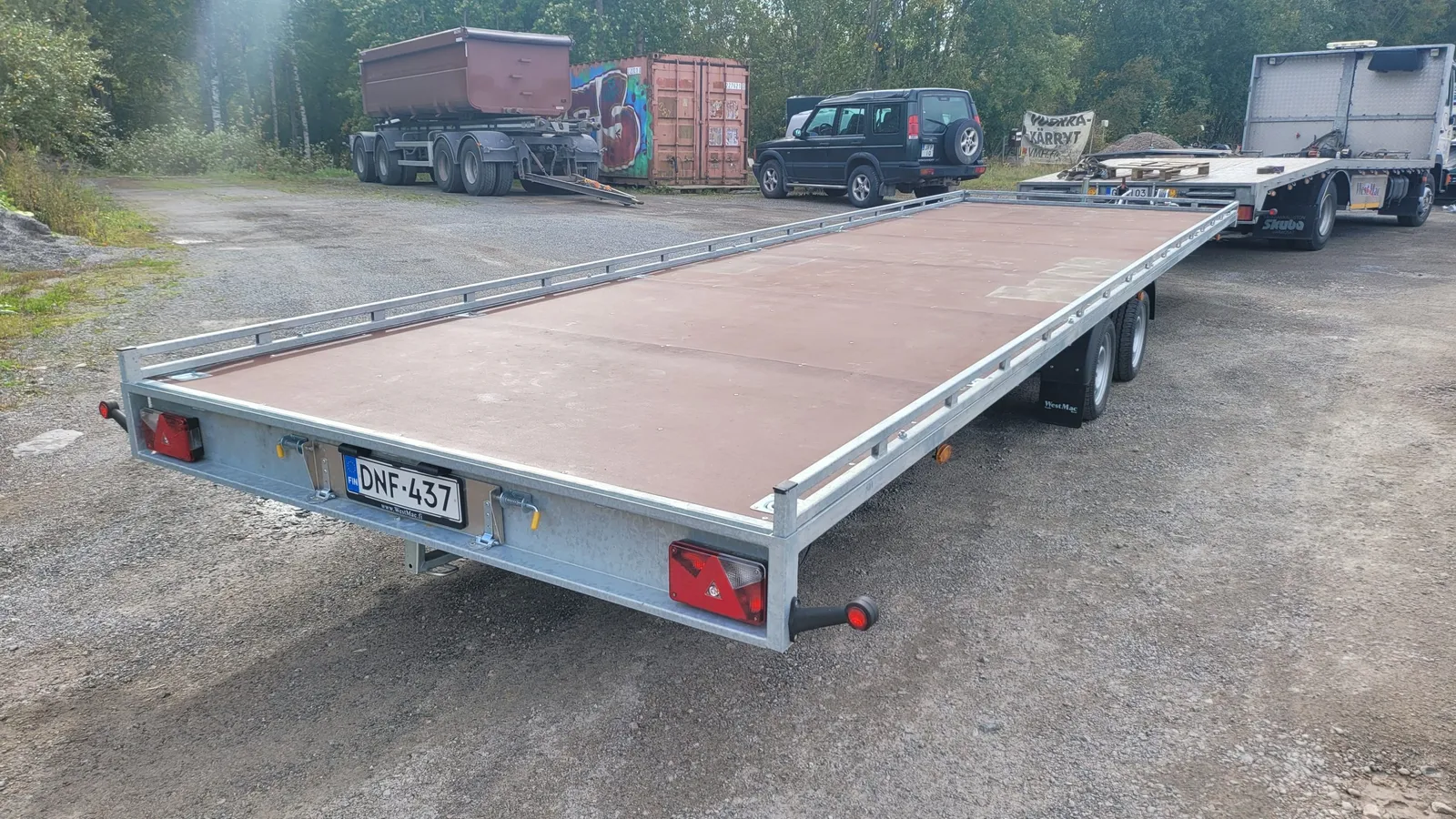 Autotraileri Boro Atlas 3500kg, vm -21, image 3