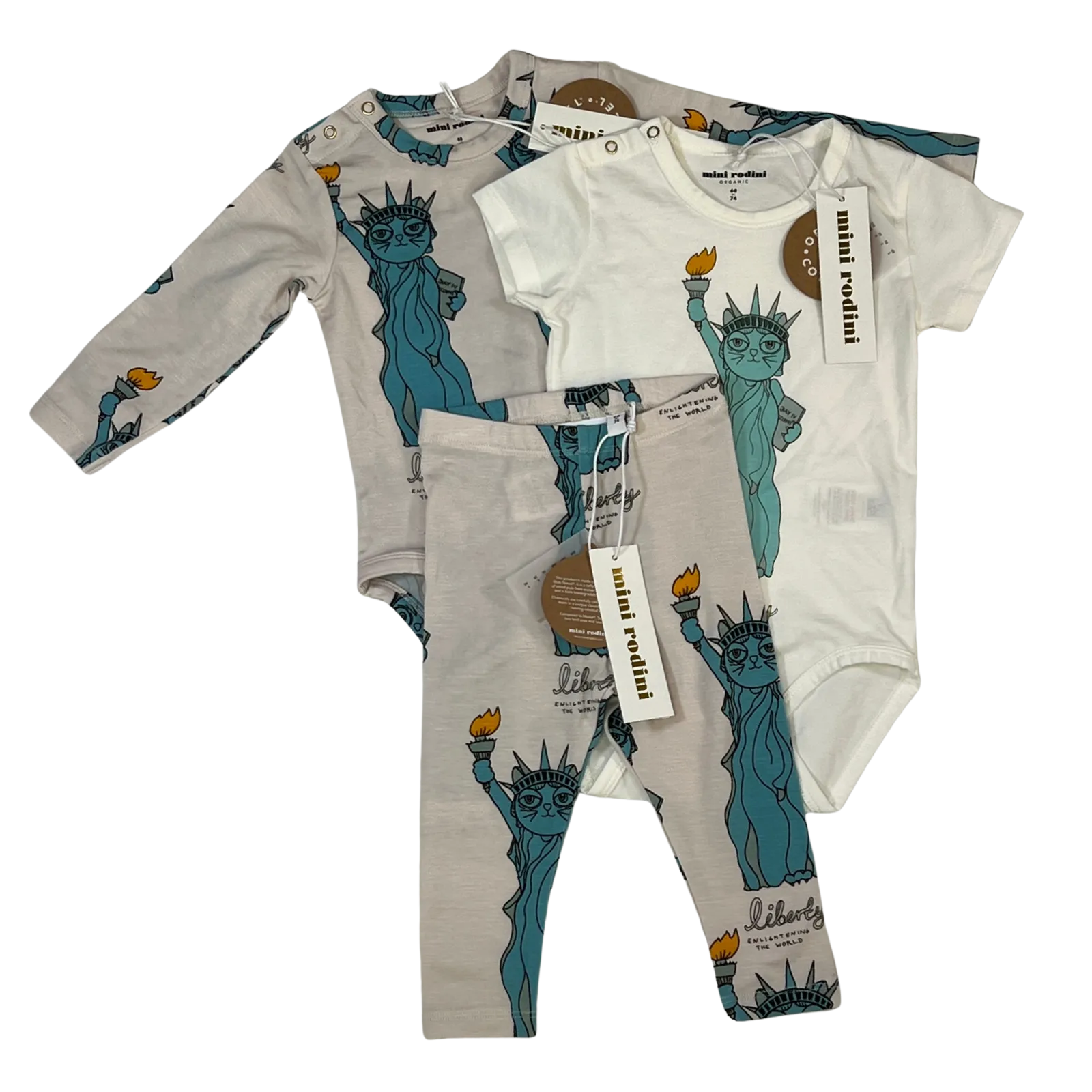 Vaatepaketti - 3 osaa