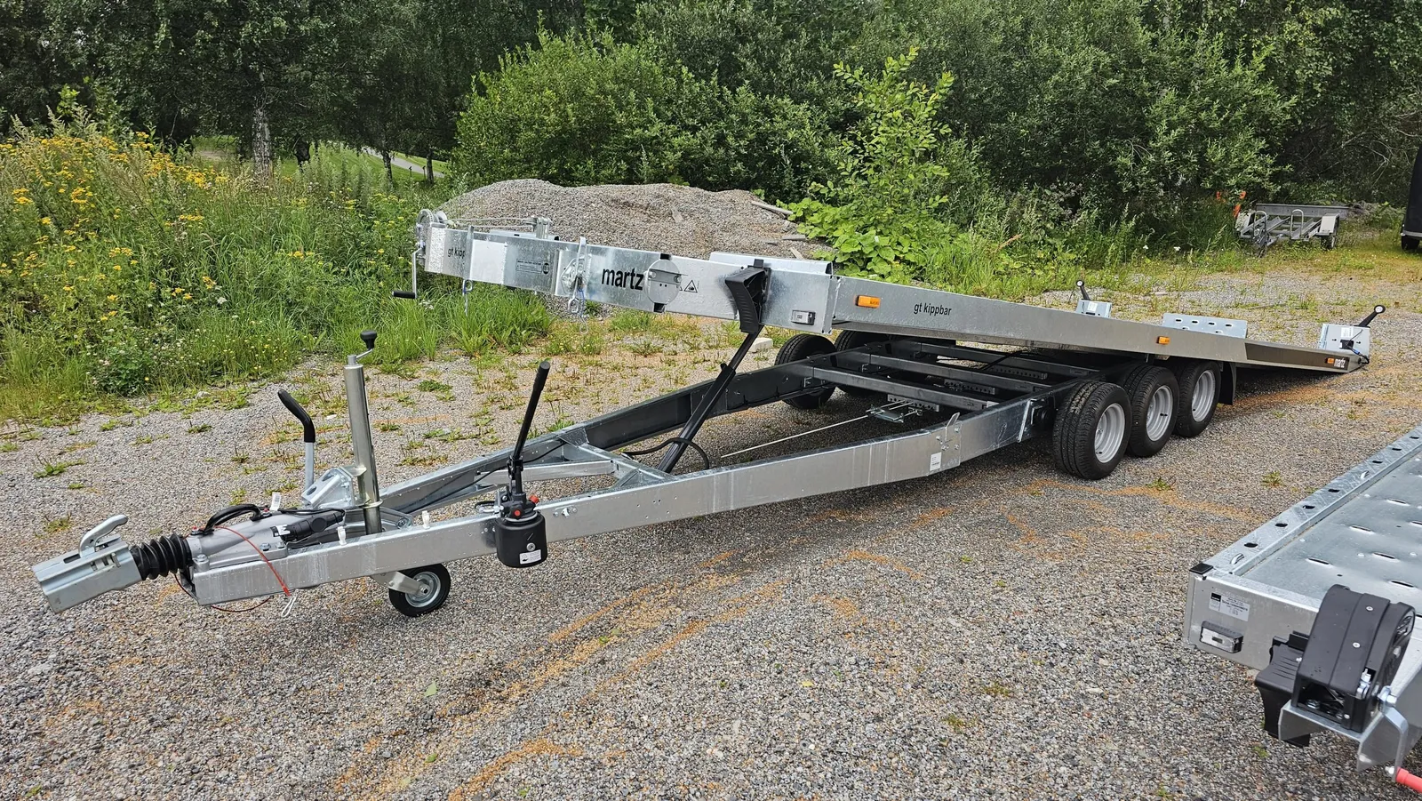 Autotraileri MARTZ GT KIPPBAR ALU 3-aks. 3500KG (580 X 209 CM), kuva 5