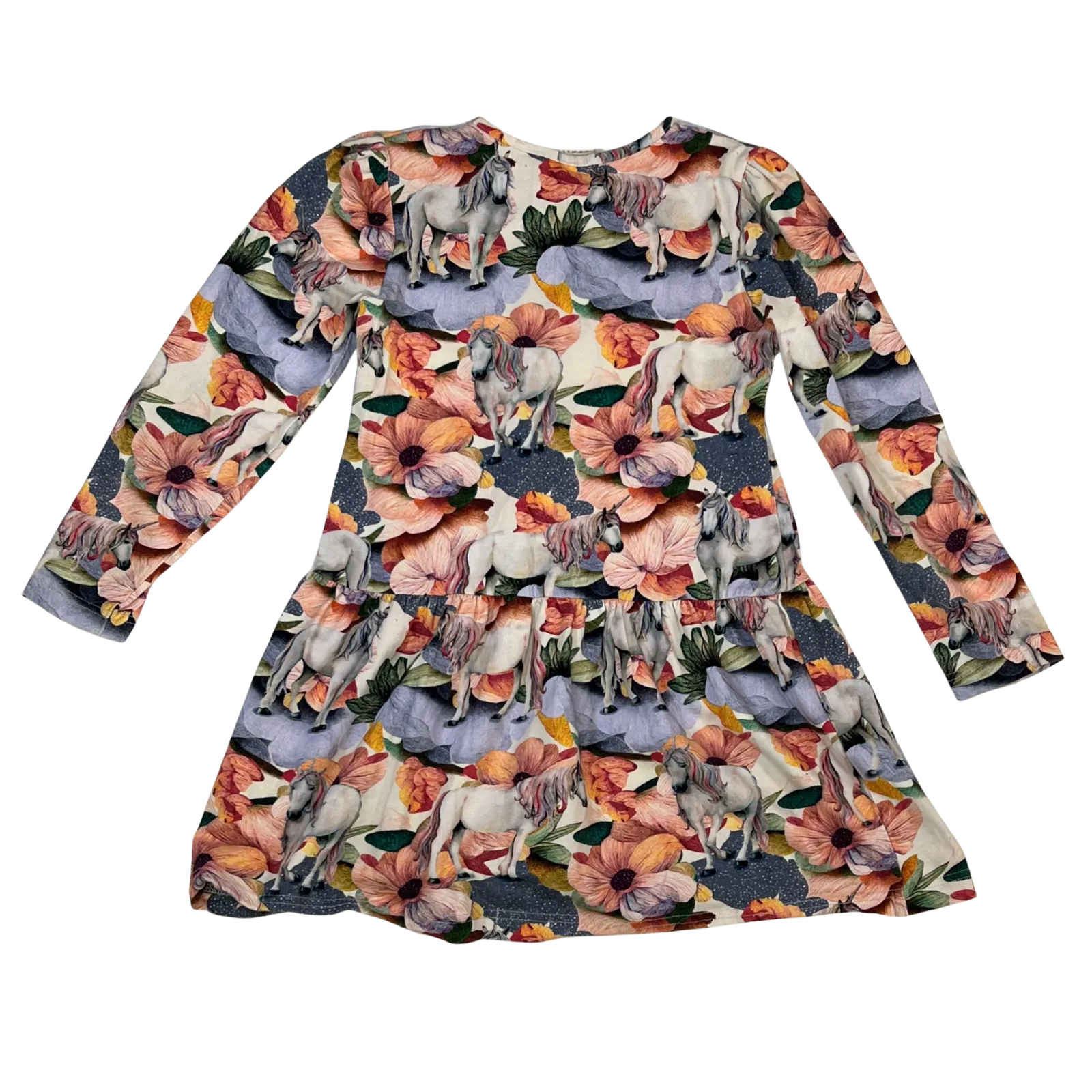 Pitkähihainen trikoomekko, image 2