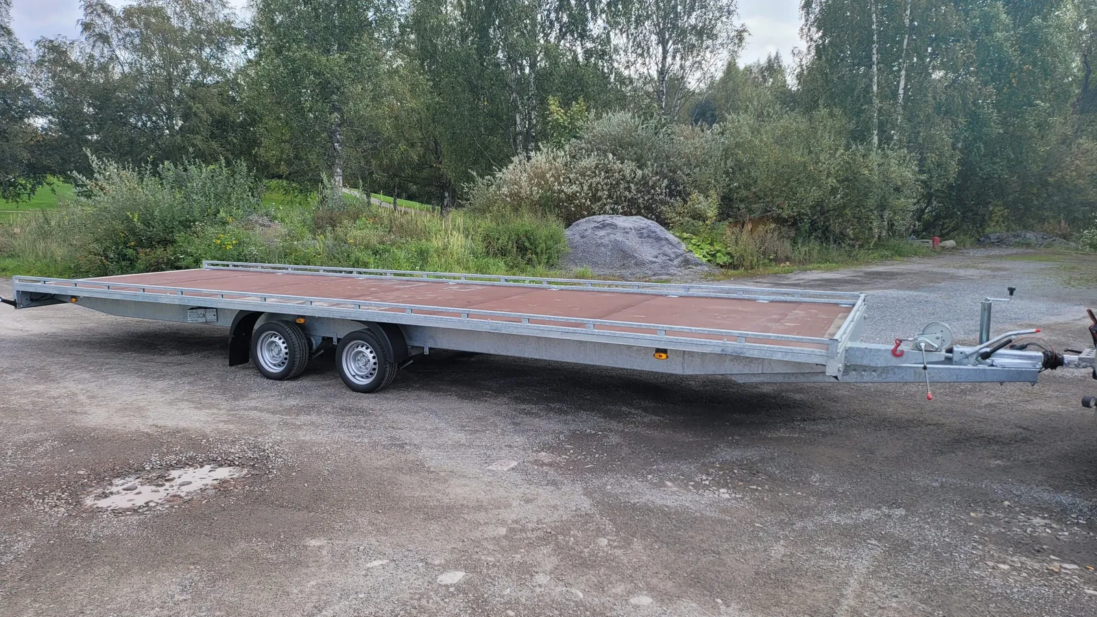 Autotraileri Boro Atlas 3500kg, vm -21, image 2