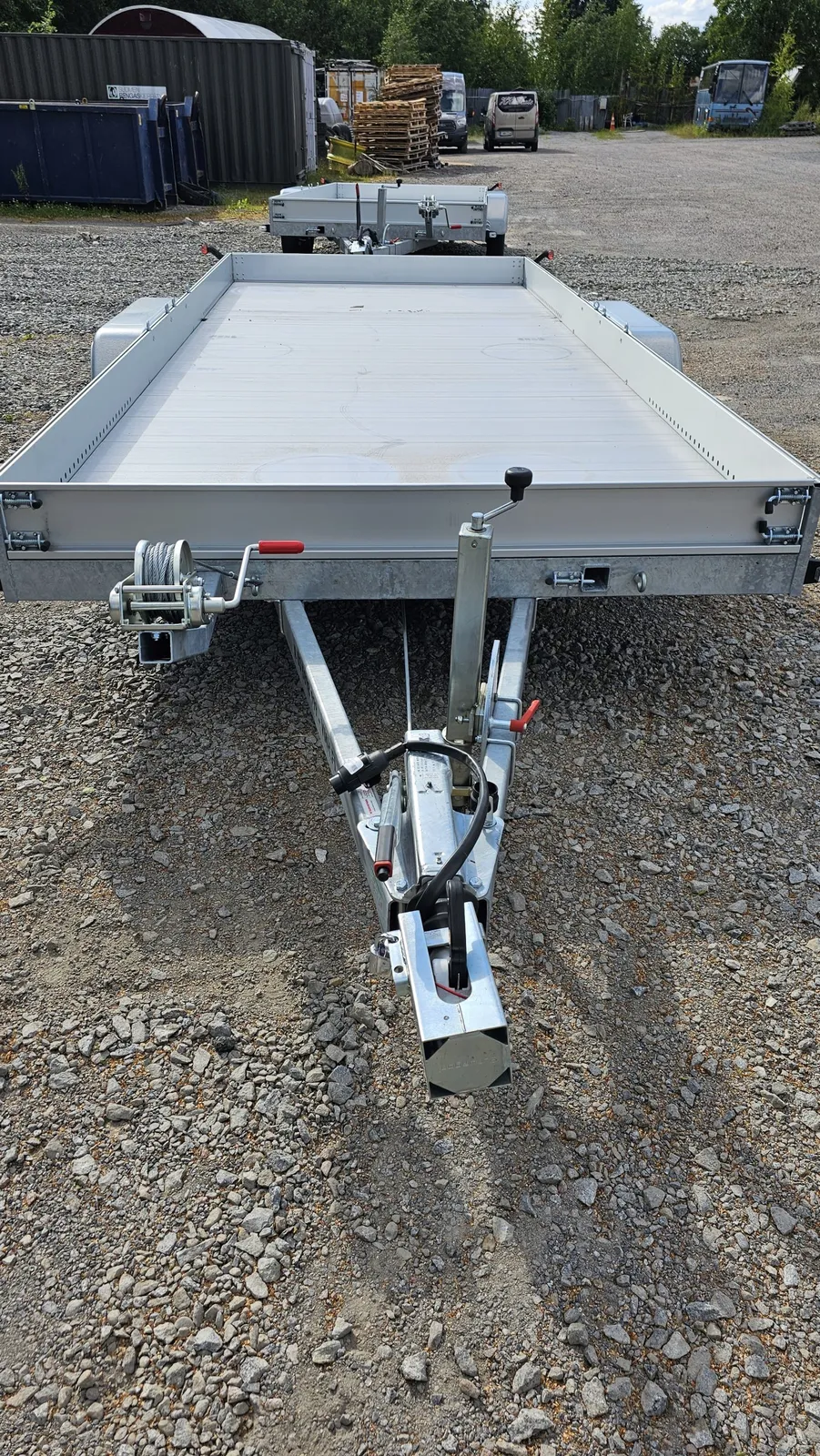Autotraileri / Lavetti Anssems AMT 3000kg – Monipuolinen kuljetuskärry autoille, puutarhakoneille ja, kuva 7