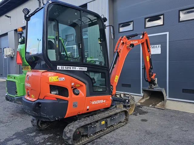 Kubota KX019-4 GL – Pirkkala