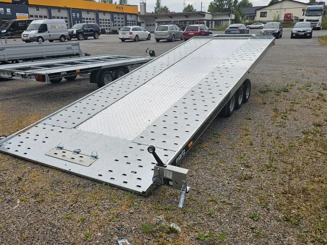 Autotraileri MARTZ GT KIPPBAR ALU 3-aks. 3500KG (580 X 209 CM) kuva 2