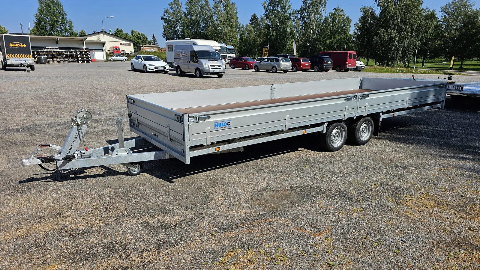 Autotraileri / Lavetti Hulco MEDAX -lavettiperävaunu 3000kg, kuva 5