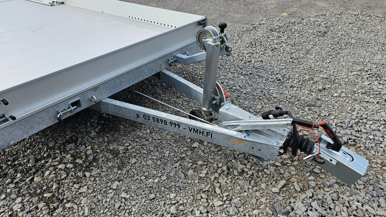 Autotraileri / Lavetti Anssems AMT – Monipuolinen kuljetuskärry autoille, puutarhakoneille ja mönkij, kuva 8