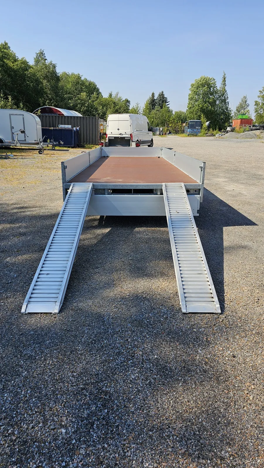 Autotraileri / Lavetti Hulco MEDAX -lavettiperävaunu 3000kg, kuva 6