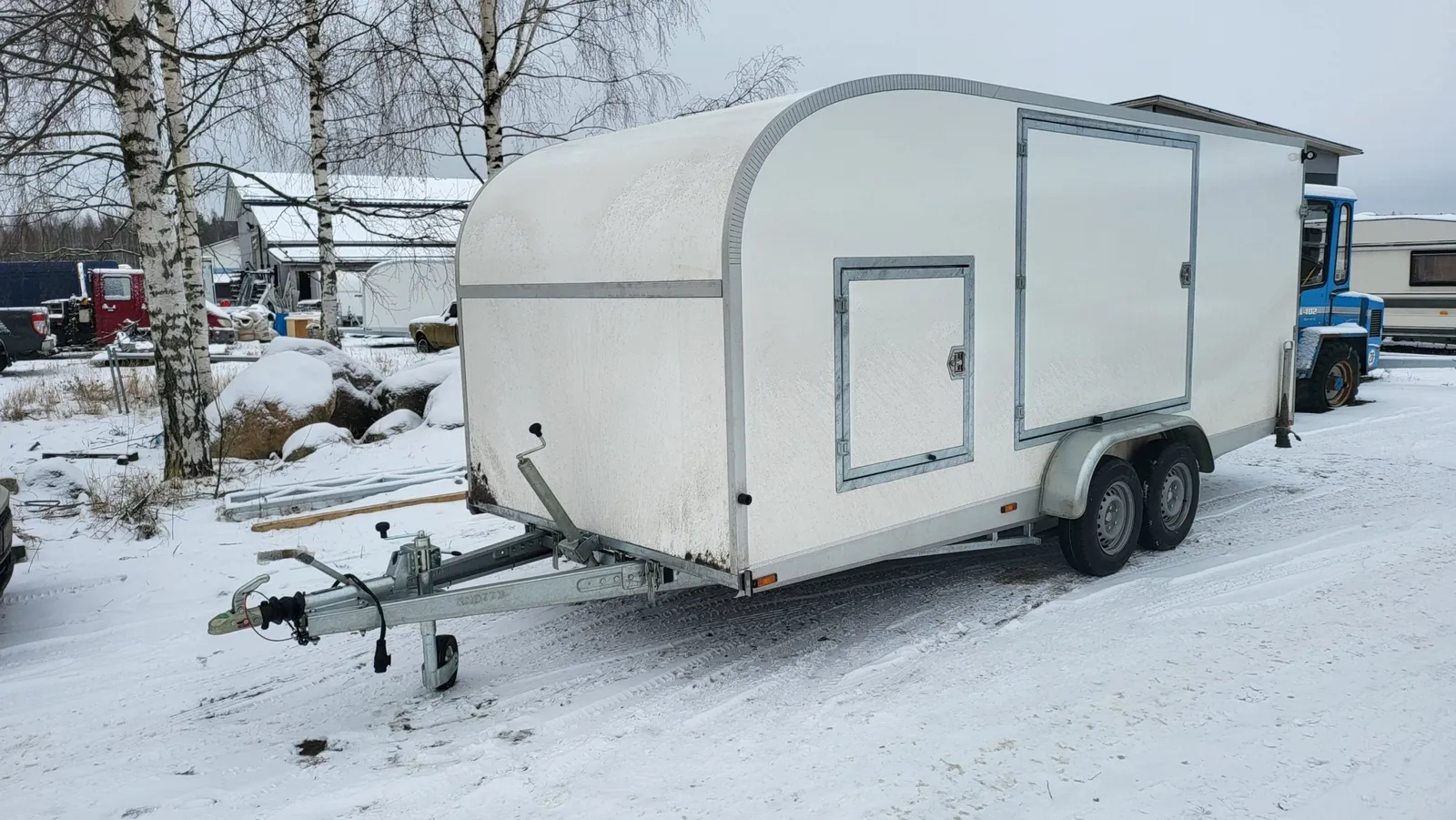 Autotraileri / lavetti Eurowagon 2022, image 4