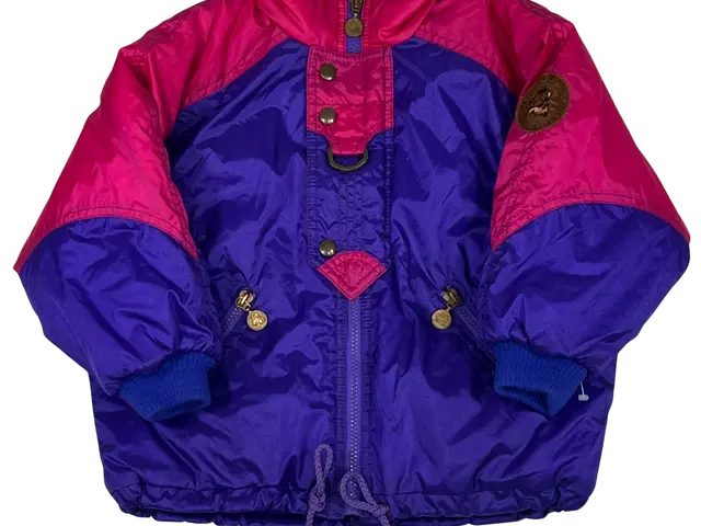 Vintage-toppatakki 1992 – Pirkkala