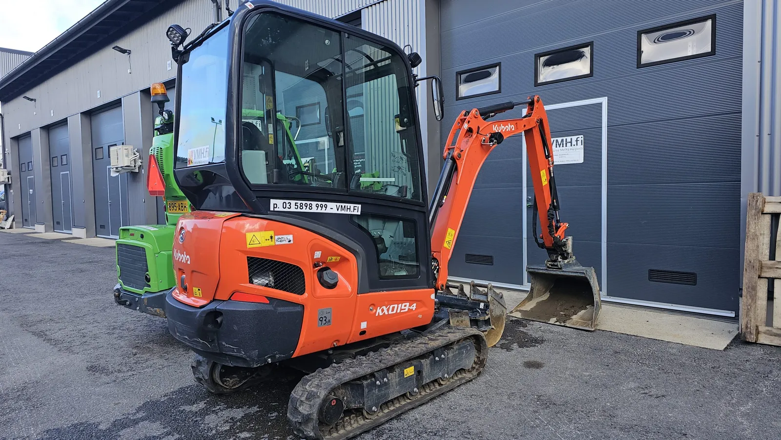Kubota Kubota KX019-4 GL