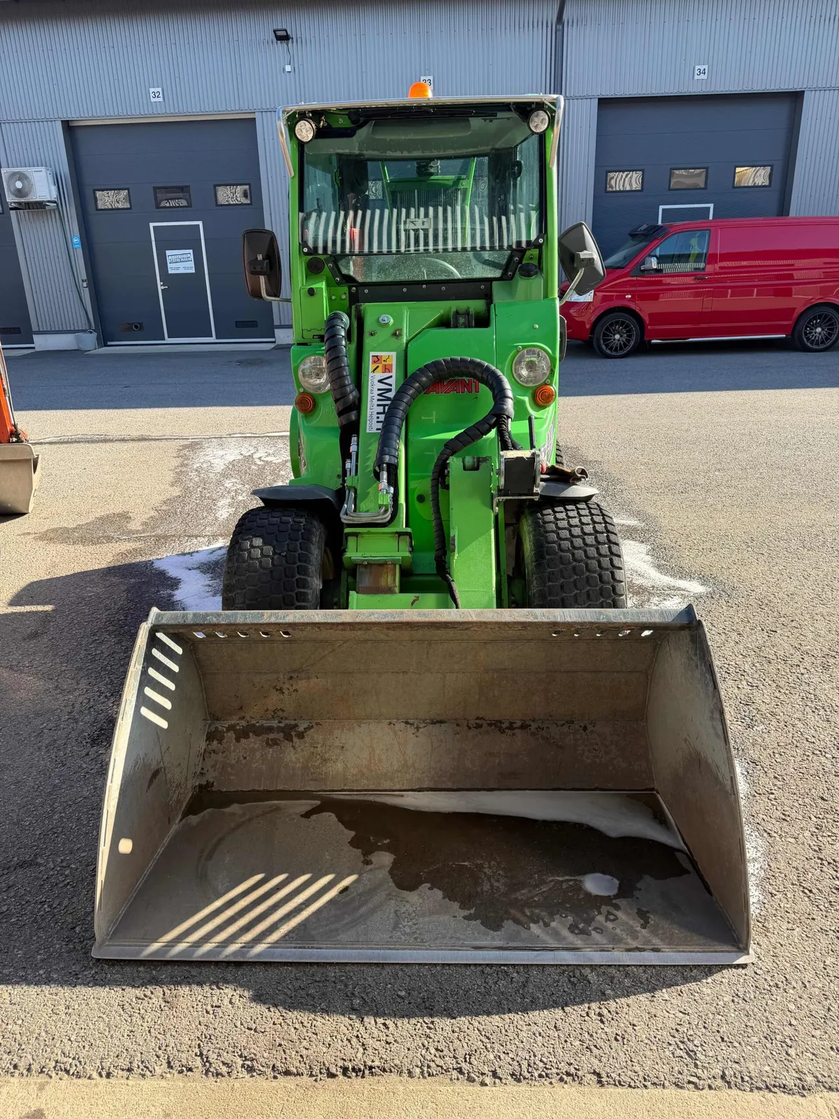 AVANT 640 DLX VM-18 AJ.1237 H – AVANT 640 DLX VM-18, kuva 4