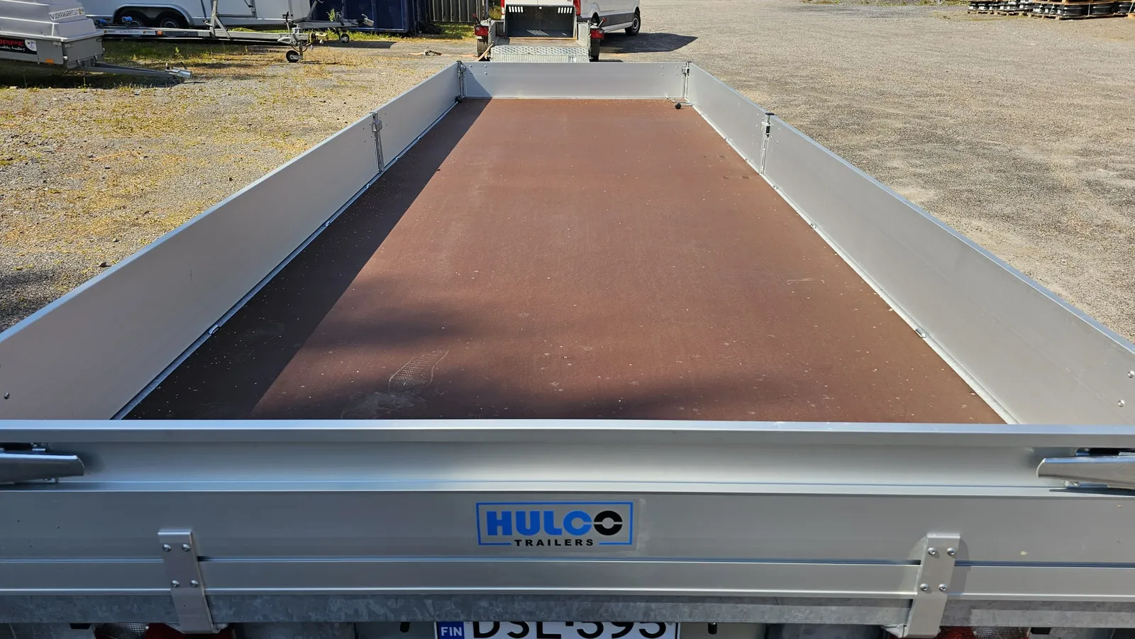 Autotraileri / Lavetti Hulco MEDAX -lavettiperävaunu 3000kg, kuva 3