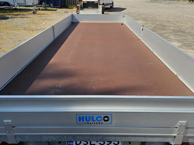 Autotraileri / Lavetti Hulco MEDAX -lavettiperävaunu 3000kg kuva 3