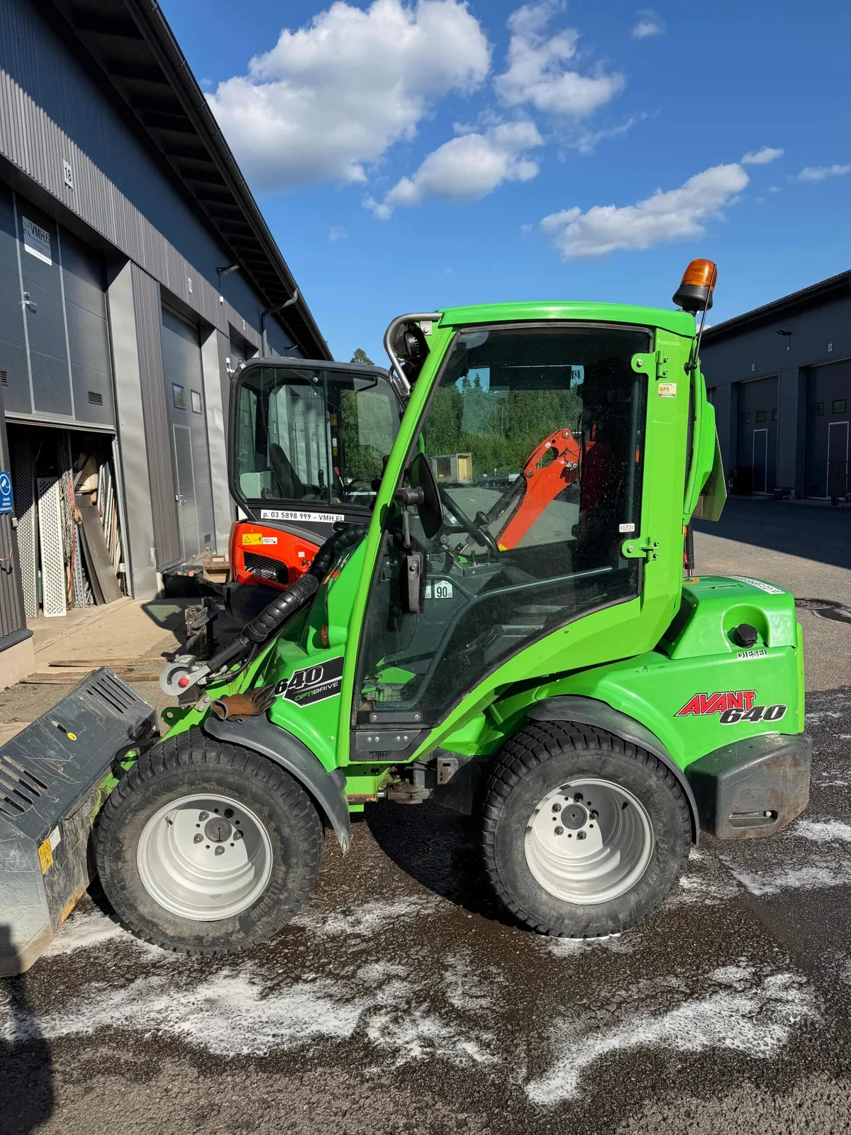 AVANT 640 DLX VM-18 AJ.1237 H, kuva 7