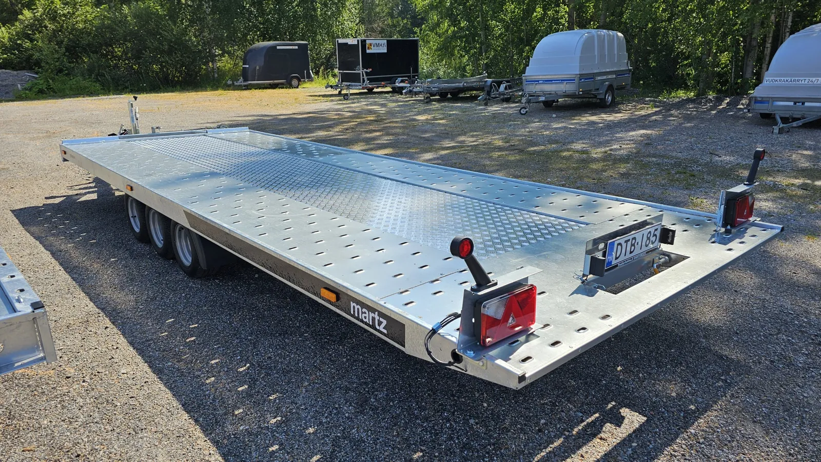 Autotraileri MARTZ GT KIPPBAR ALU 3-aks. 3500KG (580 X 209 CM), kuva 7