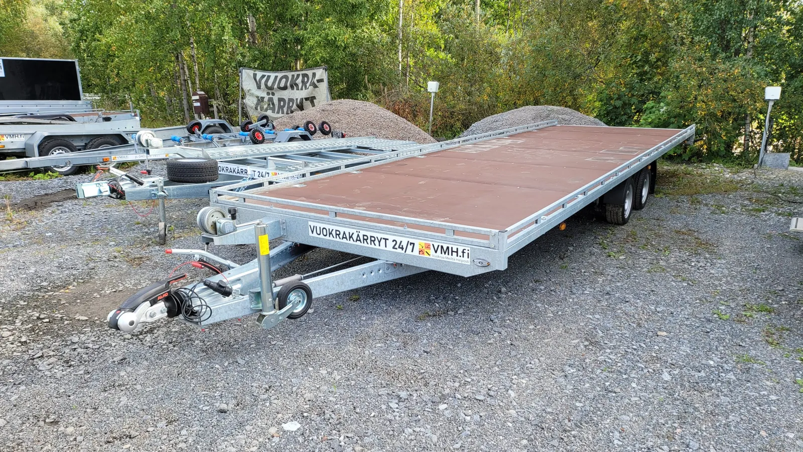 Autotraileri Boro Atlas 3500kg, vm -21