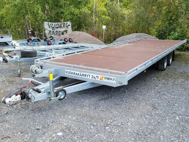 Autotraileri Boro Atlas 3500kg, vm -21 – Pirkkala