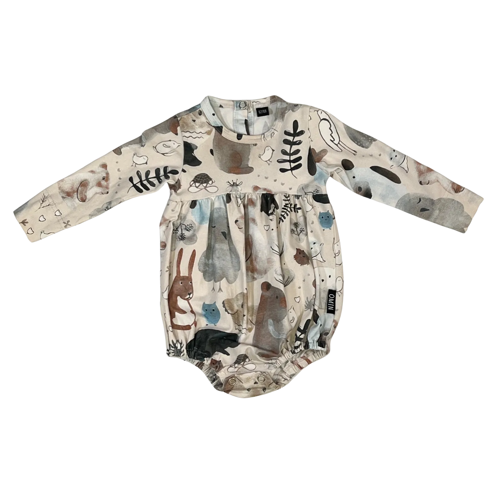 Pitkähihainen romper