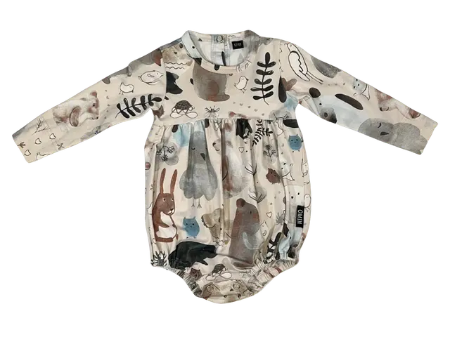 Pitkähihainen romper – Pirkkala