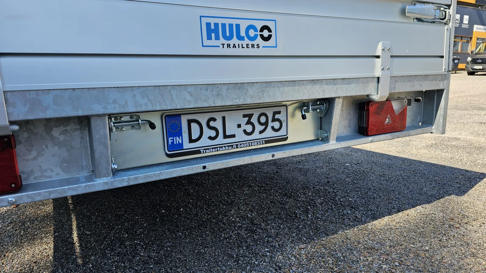 Autotraileri / Lavetti Hulco MEDAX -lavettiperävaunu 3000kg, kuva 4