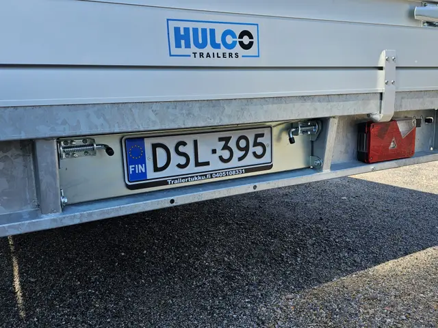 Autotraileri / Lavetti Hulco MEDAX -lavettiperävaunu 3000kg kuva 4