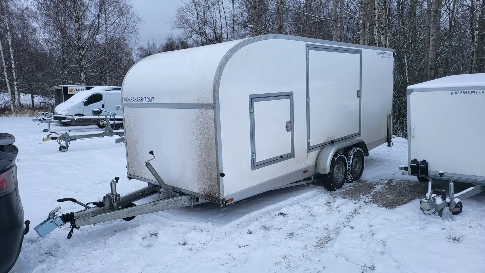 Autotraileri / lavetti Eurowagon 2022, kuva 1