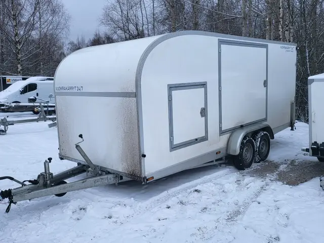 Autotraileri / lavetti Eurowagon 2022 – Pirkkala