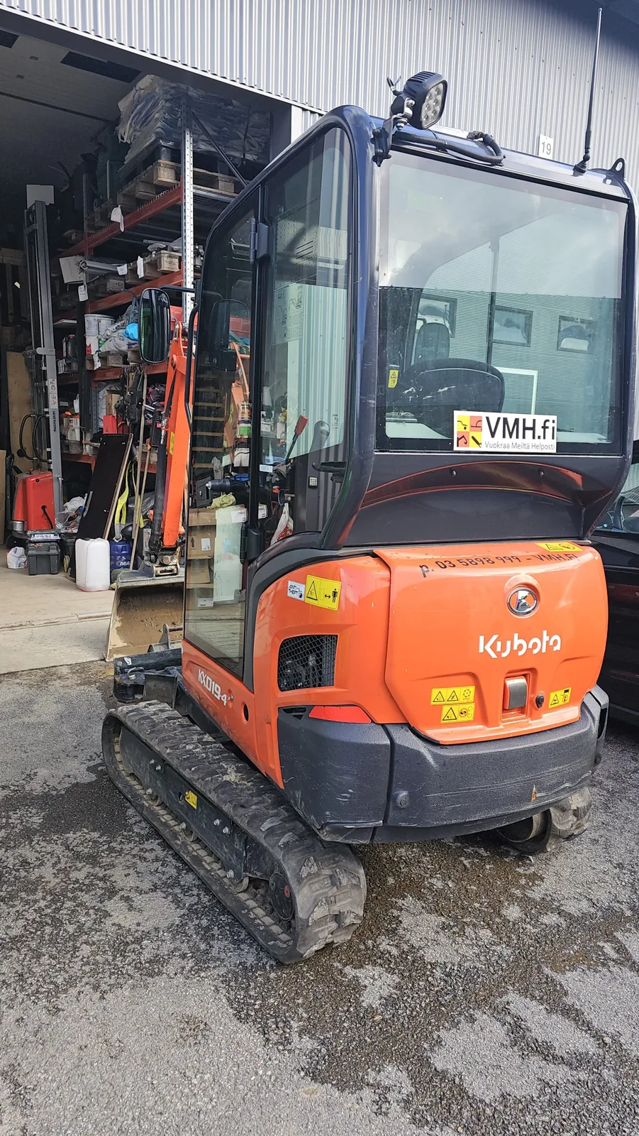Kubota KX019-4 GL, kuva 5