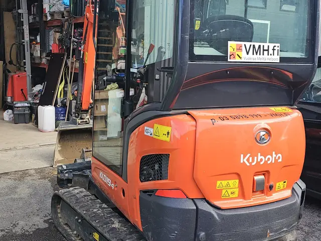 Kubota KX019-4 GL kuva 5