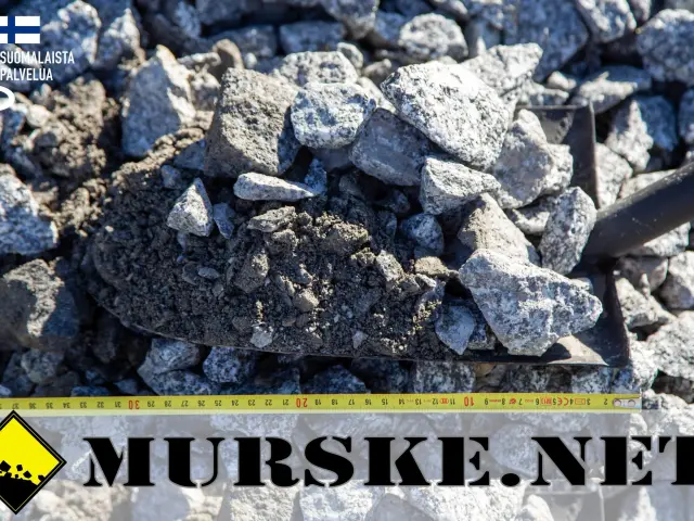Kalliomurske KaM 0-56 mm – Pirkkala