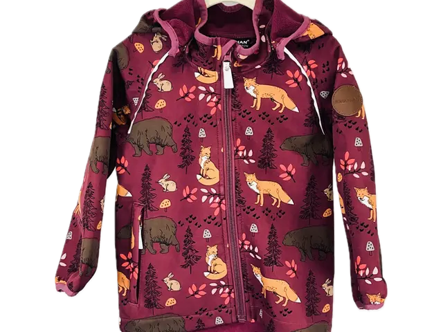 Softshell -takki – Pirkkala