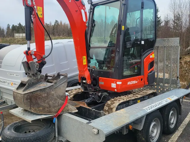 Konelavetti 3500 kg kuva 2