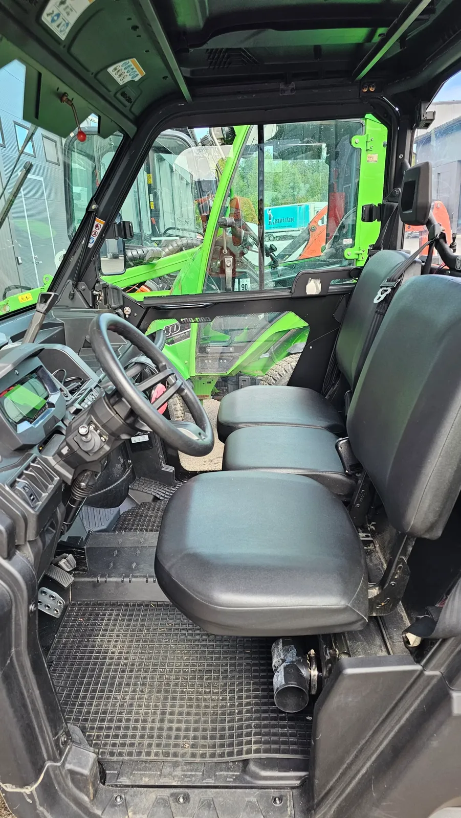 Can-Am Traxter HD8 traktorimönkijä 800 cc – ajettu 16 000 km, kuva 2