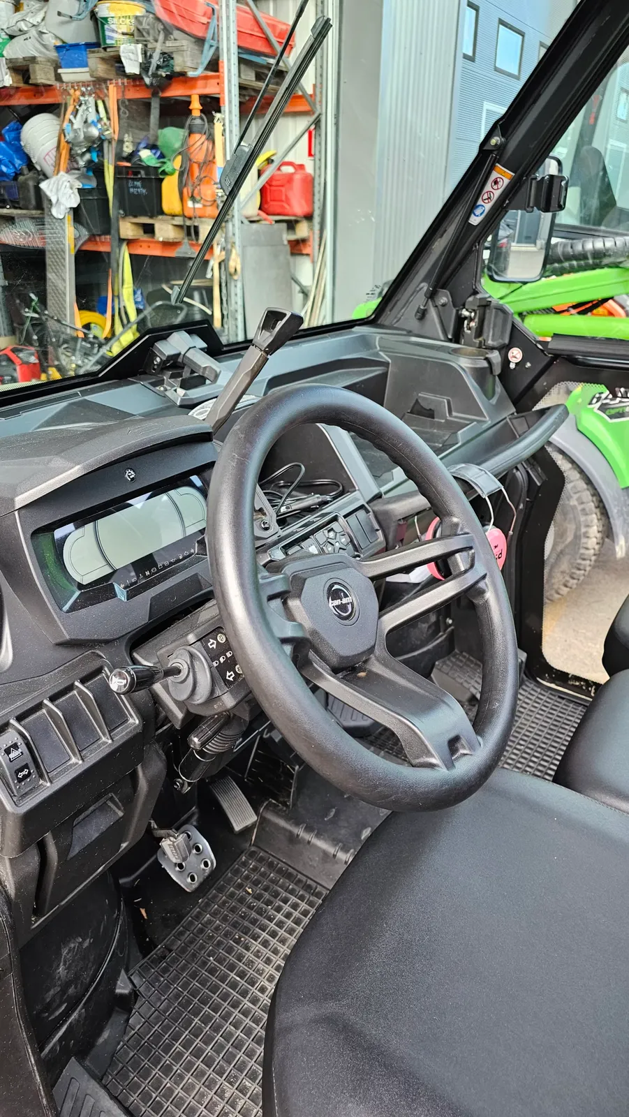 Can-Am Traxter HD8 traktorimönkijä 800 cc – ajettu 16 000 km, kuva 3