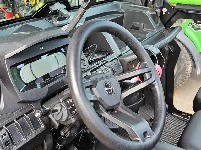 Can-Am Traxter HD8 traktorimönkijä 800 cc – ajettu 16 000 km kuva 3