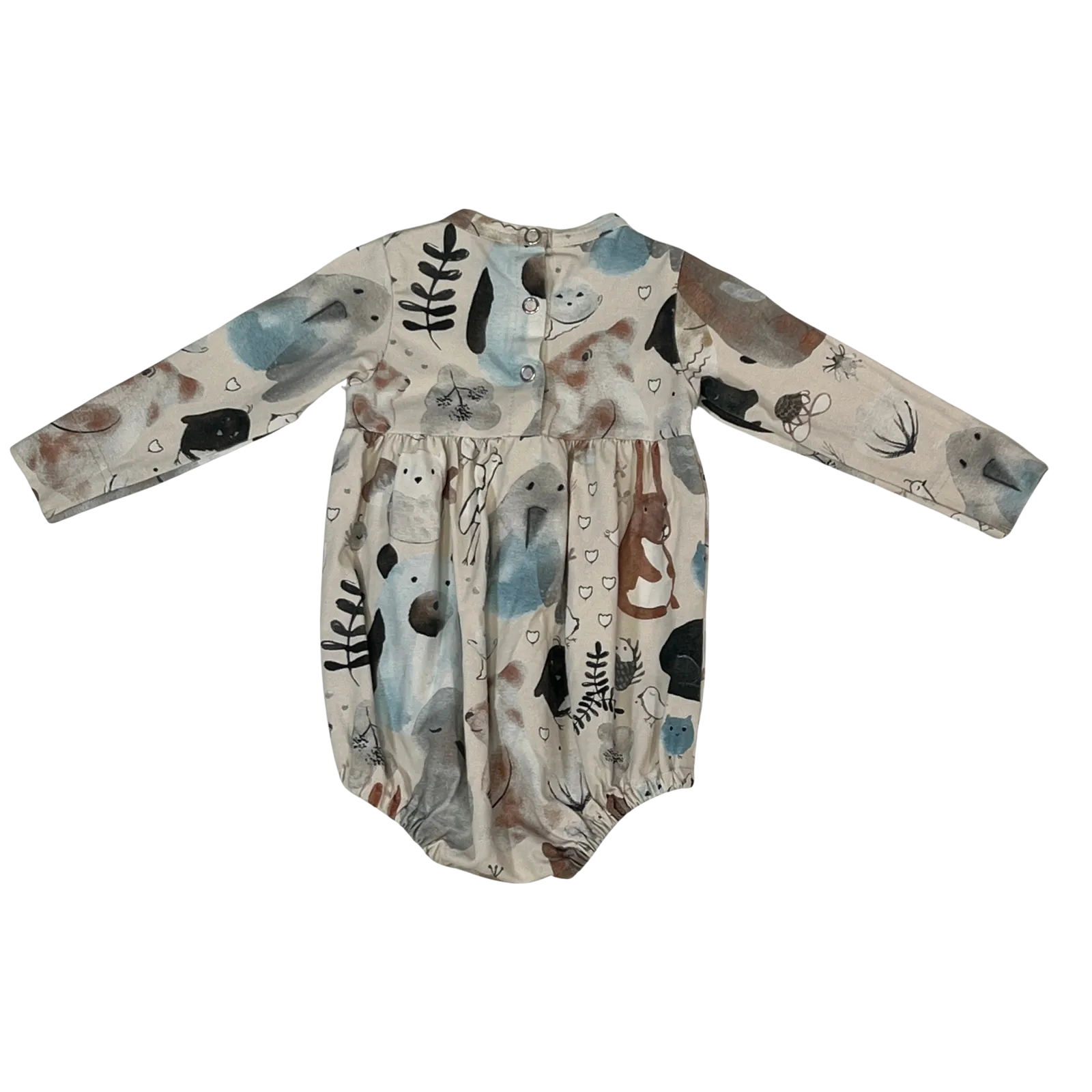 Pitkähihainen romper, image 2