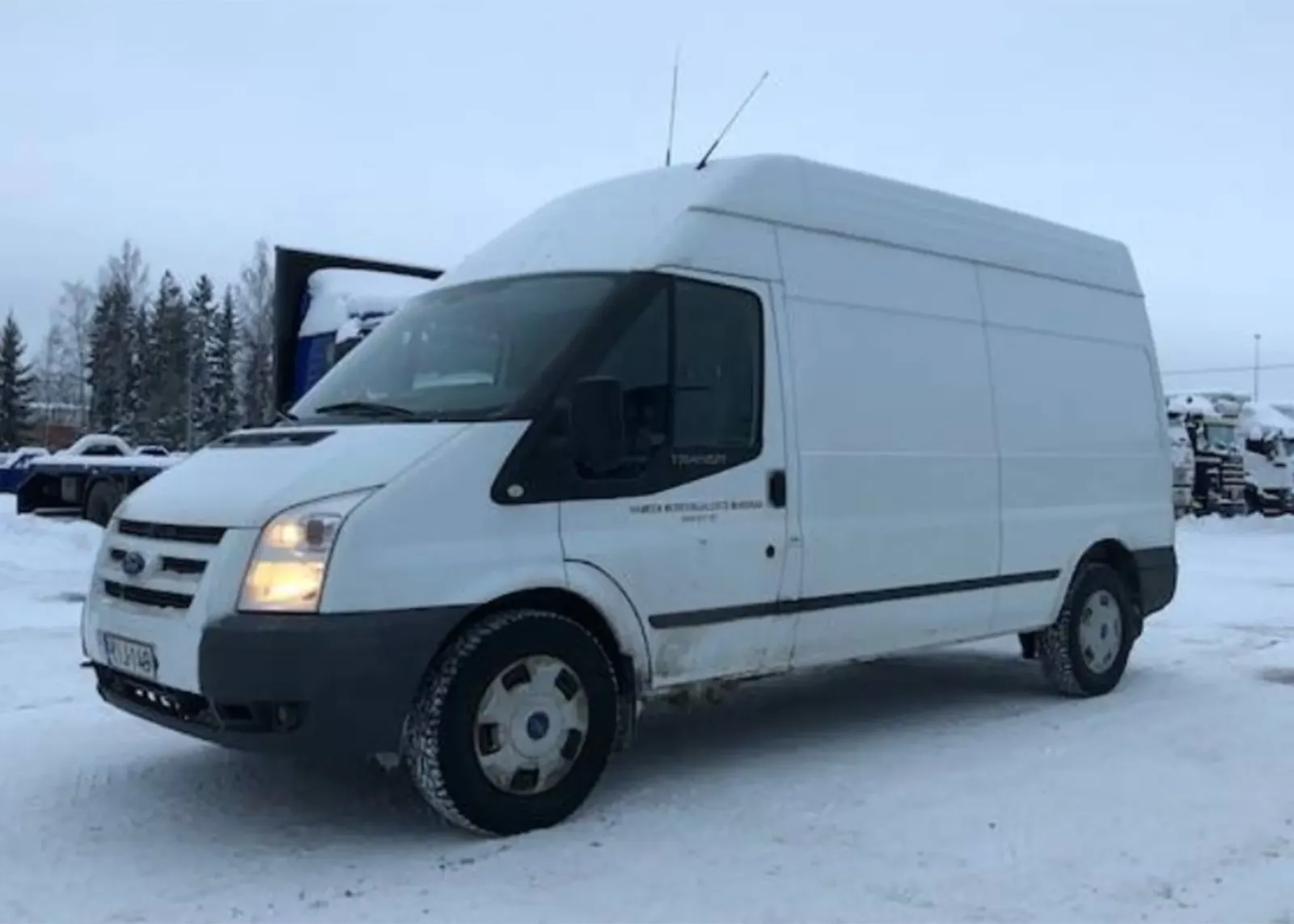 Ford Transit 2.4, kuva 1